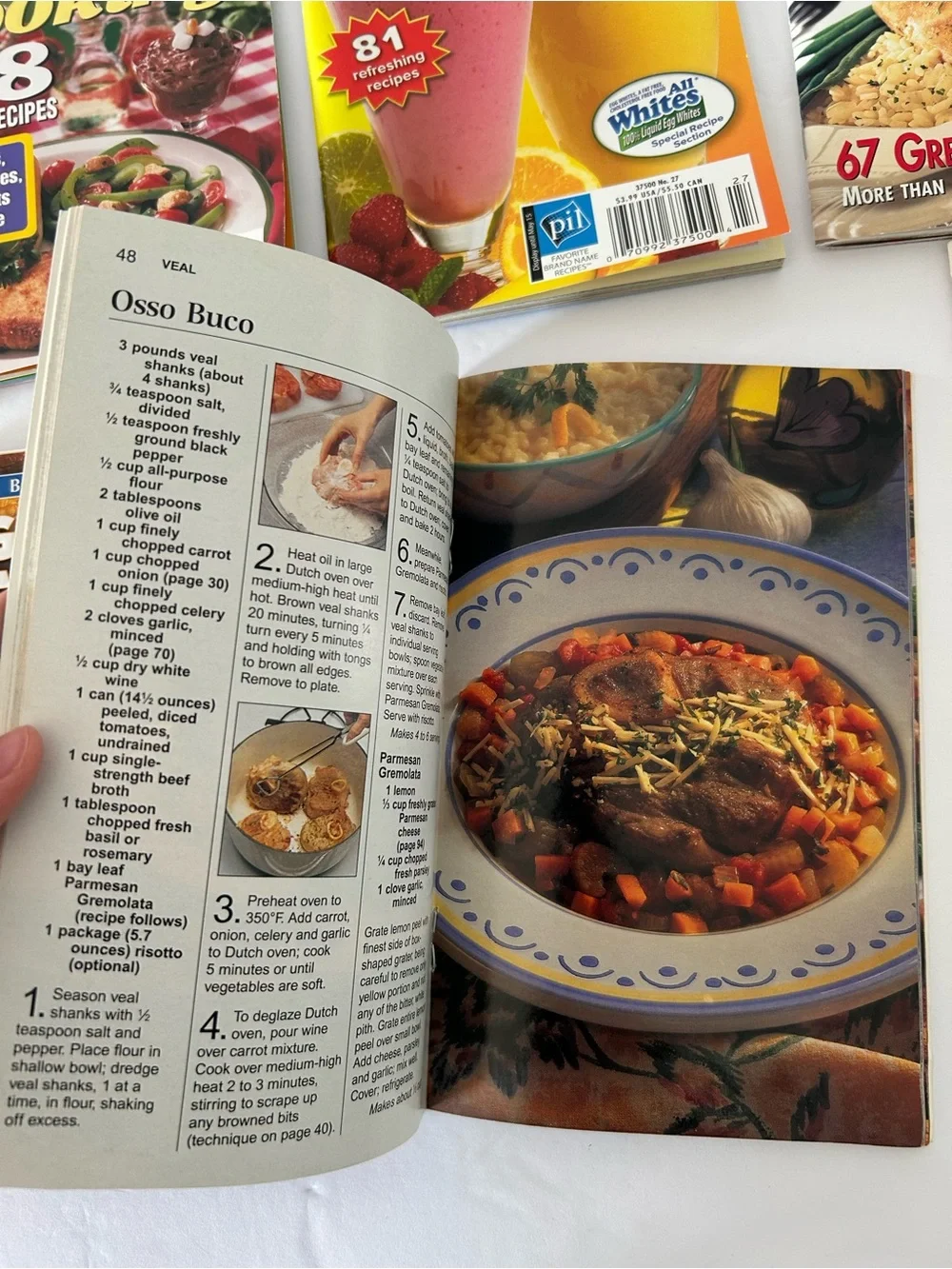 Vintage Recipe Booklets (Set of 8)